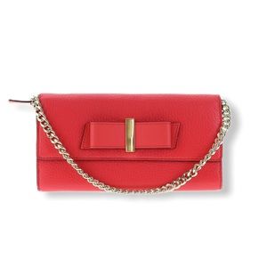 🌟SOLD🌟 KATE SPADE- Leather Clutch/Wallet NWT